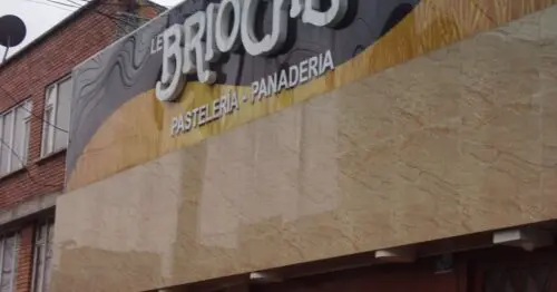 PANADERIA  PASTELERIA LE BRIOCHE BOGOTÁ